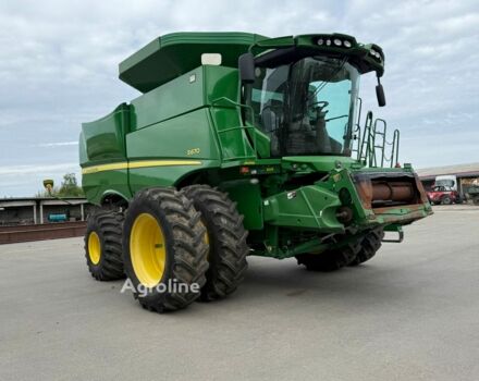 Зеленый Джон Дир S670, объемом двигателя 0 л и пробегом 0 тыс. км за 169583 $, фото 1 на Automoto.ua