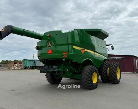 Зеленый Джон Дир S670, объемом двигателя 0 л и пробегом 0 тыс. км за 169583 $, фото 3 на Automoto.ua