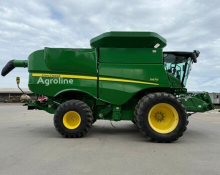 Зеленый Джон Дир S670, объемом двигателя 0 л и пробегом 0 тыс. км за 169583 $, фото 2 на Automoto.ua