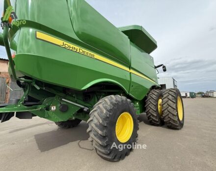 Зеленый Джон Дир S670, объемом двигателя 0 л и пробегом 0 тыс. км за 177940 $, фото 11 на Automoto.ua