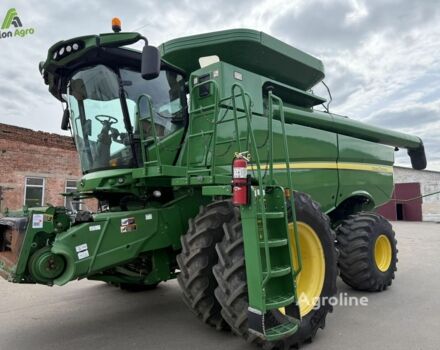 Зеленый Джон Дир S670, объемом двигателя 0 л и пробегом 0 тыс. км за 177940 $, фото 3 на Automoto.ua