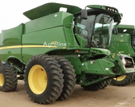 Зеленый Джон Дир S670, объемом двигателя 0 л и пробегом 0 тыс. км за 162821 $, фото 2 на Automoto.ua