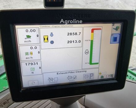 Зеленый Джон Дир S670, объемом двигателя 0 л и пробегом 0 тыс. км за 151191 $, фото 38 на Automoto.ua