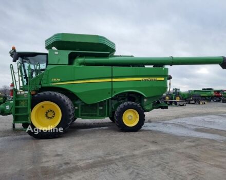 Зеленый Джон Дир S670, объемом двигателя 0 л и пробегом 0 тыс. км за 151191 $, фото 4 на Automoto.ua