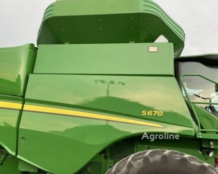 Зеленый Джон Дир S670, объемом двигателя 0 л и пробегом 0 тыс. км за 151191 $, фото 12 на Automoto.ua