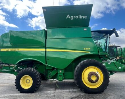 Зеленый Джон Дир S670, объемом двигателя 0 л и пробегом 0 тыс. км за 163587 $, фото 3 на Automoto.ua