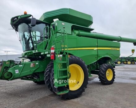 Зеленый Джон Дир S670, объемом двигателя 0 л и пробегом 0 тыс. км за 151191 $, фото 1 на Automoto.ua