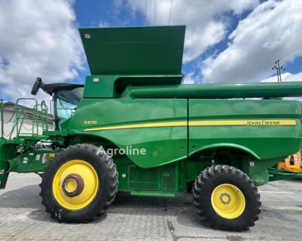 Зеленый Джон Дир S670, объемом двигателя 0 л и пробегом 0 тыс. км за 163587 $, фото 7 на Automoto.ua