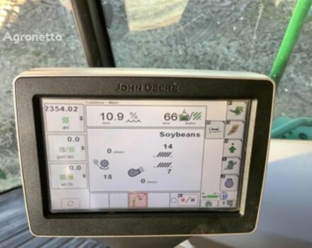 Зелений Джон Дір S670, об'ємом двигуна 0 л та пробігом 0 тис. км за 180378 $, фото 17 на Automoto.ua