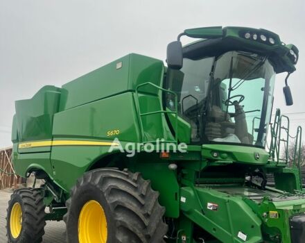 Зелений Джон Дір S670, об'ємом двигуна 0 л та пробігом 0 тис. км за 178771 $, фото 2 на Automoto.ua