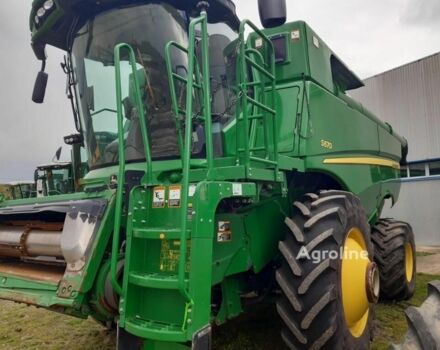 Зеленый Джон Дир S670, объемом двигателя 0 л и пробегом 0 тыс. км за 163554 $, фото 1 на Automoto.ua
