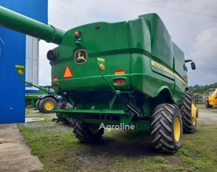 Зеленый Джон Дир S670, объемом двигателя 0 л и пробегом 0 тыс. км за 163554 $, фото 5 на Automoto.ua
