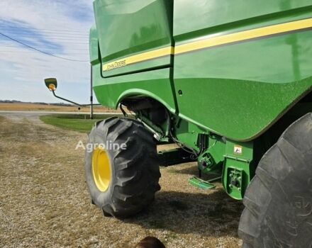 Зелений Джон Дір S670, об'ємом двигуна 0 л та пробігом 0 тис. км за 175614 $, фото 27 на Automoto.ua