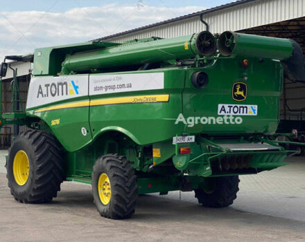 Зеленый Джон Дир S670, объемом двигателя 0 л и пробегом 0 тыс. км за 14150856 $, фото 6 на Automoto.ua