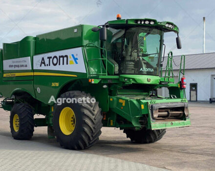 Зеленый Джон Дир S670, объемом двигателя 0 л и пробегом 0 тыс. км за 14150856 $, фото 4 на Automoto.ua