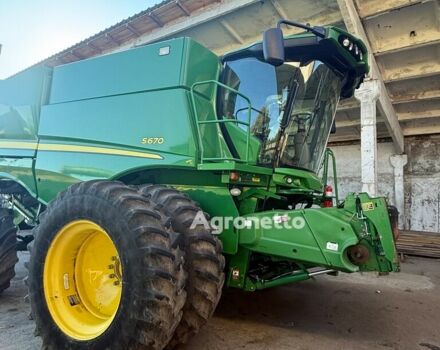 Зелений Джон Дір S670, об'ємом двигуна 0 л та пробігом 0 тис. км за 201042 $, фото 2 на Automoto.ua