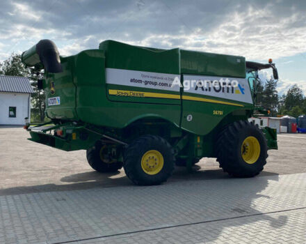 Зеленый Джон Дир S670, объемом двигателя 0 л и пробегом 0 тыс. км за 14150856 $, фото 3 на Automoto.ua