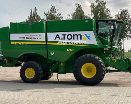 Зеленый Джон Дир S670, объемом двигателя 0 л и пробегом 0 тыс. км за 14150856 $, фото 5 на Automoto.ua