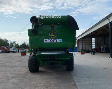 Зеленый Джон Дир S670, объемом двигателя 0 л и пробегом 0 тыс. км за 14150856 $, фото 7 на Automoto.ua