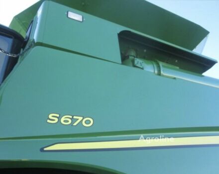Зеленый Джон Дир S670, объемом двигателя 0 л и пробегом 0 тыс. км за 174451 $, фото 7 на Automoto.ua