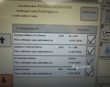 Зеленый Джон Дир S670, объемом двигателя 0 л и пробегом 0 тыс. км за 174451 $, фото 29 на Automoto.ua