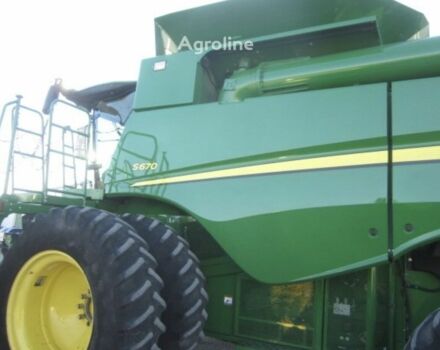 Зеленый Джон Дир S670, объемом двигателя 0 л и пробегом 0 тыс. км за 174451 $, фото 2 на Automoto.ua