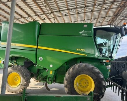 Зелений Джон Дір S670, об'ємом двигуна 0 л та пробігом 0 тис. км за 244231 $, фото 6 на Automoto.ua