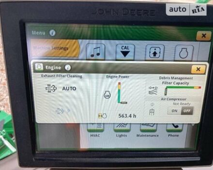 Джон Дір S780, об'ємом двигуна 0 л та пробігом 1 тис. км за 538461 $, фото 35 на Automoto.ua