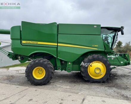 Джон Дір S780, об'ємом двигуна 0 л та пробігом 0 тис. км за 306814 $, фото 27 на Automoto.ua