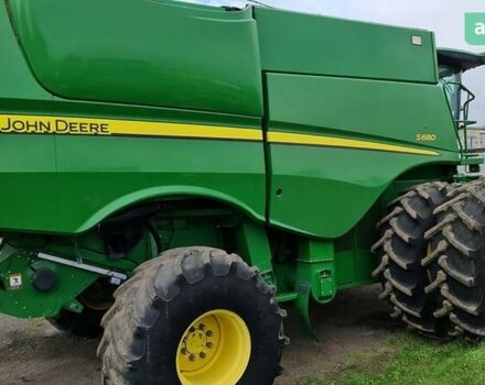 Джон Дир S 680, объемом двигателя 13.55 л и пробегом 1 тыс. км за 175000 $, фото 8 на Automoto.ua