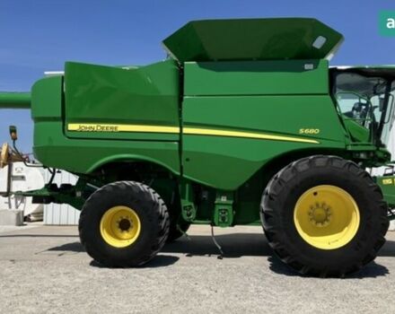 Джон Дир S 680 2015 в Белой Церкве на Automoto.ua Джон Дир S 680, объемом двигателя 0 л и пробегом 0 тыс. км за 125000 $, фото 4 на Automoto.ua