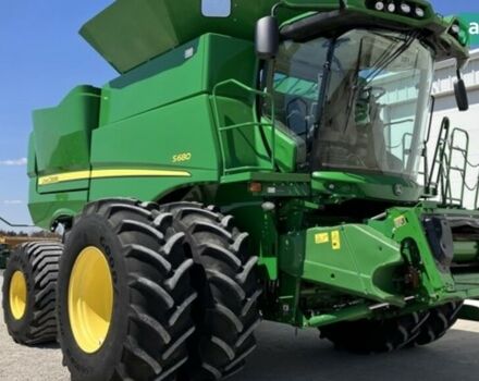 Джон Дир S 680 2015 в Белой Церкве на Automoto.ua Джон Дир S 680, объемом двигателя 0 л и пробегом 0 тыс. км за 125000 $, фото 1 на Automoto.ua