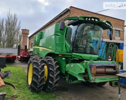 Зелений Джон Дір S 680, об'ємом двигуна 13.5 л та пробігом 1 тис. км за 165000 $, фото 21 на Automoto.ua