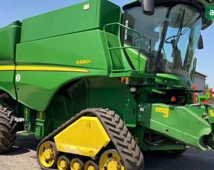 Джон Дир S 680i, объемом двигателя 0 л и пробегом 0 тыс. км за 186837 $, фото 6 на Automoto.ua
