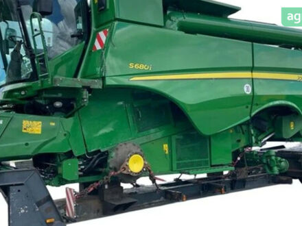 Джон Дір S 680i, об'ємом двигуна 0 л та пробігом 0 тис. км за 228313 $, фото 1 на Automoto.ua