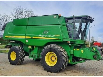 Джон Дір S 690 2008 у Звенигородка на Automoto.ua Джон Дір S 690, об'ємом двигуна 0 л та пробігом 0 тис. км за 102154 $, фото 1 на Automoto.ua