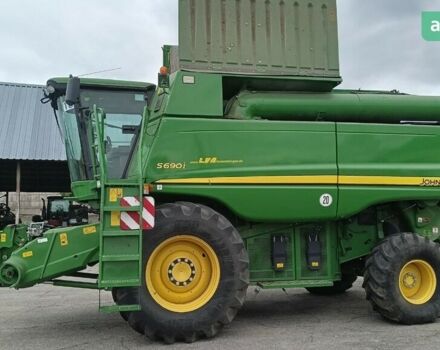 Джон Дір S 690i, об'ємом двигуна 13.5 л та пробігом 0 тис. км за 199511 $, фото 13 на Automoto.ua