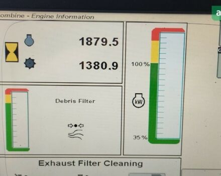 Джон Дір S 690i, об'ємом двигуна 13.5 л та пробігом 0 тис. км за 208210 $, фото 10 на Automoto.ua