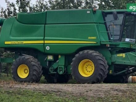 Джон Дир S 690i, объемом двигателя 0 л и пробегом 0 тыс. км за 55000 $, фото 1 на Automoto.ua