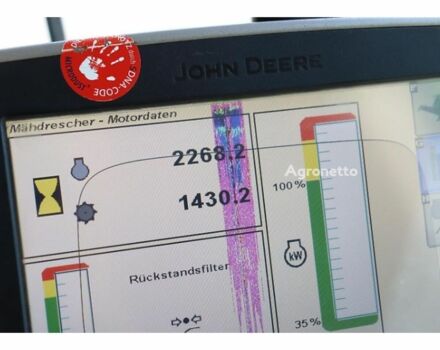 Джон Дир S 690i, объемом двигателя 0 л и пробегом 0 тыс. км за 133013 $, фото 14 на Automoto.ua