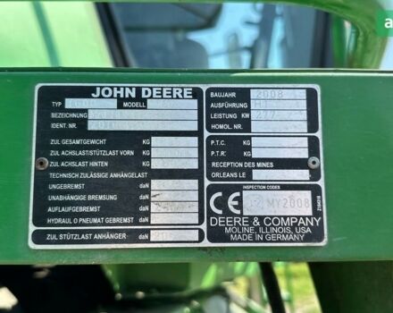 Джон Дир T 660, объемом двигателя 0 л и пробегом 0 тыс. км за 33000 $, фото 4 на Automoto.ua