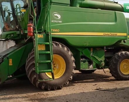 Джон Дір T 660, об'ємом двигуна 0 л та пробігом 4 тис. км за 127000 $, фото 1 на Automoto.ua