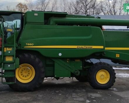 Джон Дир T 660, объемом двигателя 9 л и пробегом 0 тыс. км за 194789 $, фото 15 на Automoto.ua
