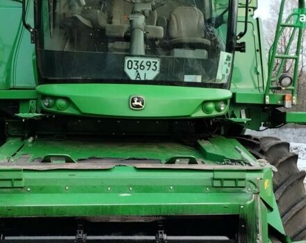 Джон Дир T 660, объемом двигателя 9 л и пробегом 0 тыс. км за 194789 $, фото 2 на Automoto.ua