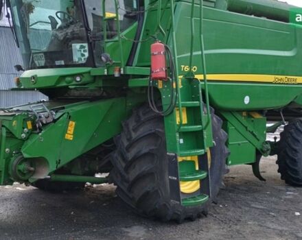 Джон Дир T 660, объемом двигателя 9 л и пробегом 0 тыс. км за 194789 $, фото 16 на Automoto.ua