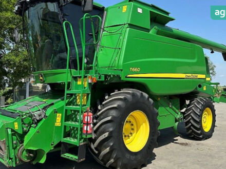 Джон Дир T 660 2010 в Звенигородка на Automoto.ua Джон Дир T 660, объемом двигателя 0 л и пробегом 0 тыс. км за 106303 $, фото 1 на Automoto.ua