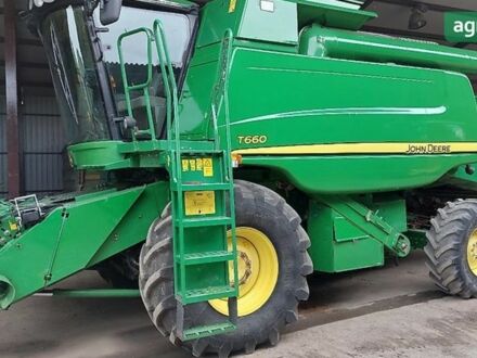 Джон Дир T 660 2010 в Звенигородка на Automoto.ua Джон Дир T 660, объемом двигателя 0 л и пробегом 0 тыс. км за 77258 $, фото 1 на Automoto.ua