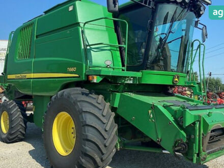 Джон Дир T 660 2011 в Звенигородка на Automoto.ua Джон Дир T 660, объемом двигателя 0 л и пробегом 0 тыс. км за 82914 $, фото 1 на Automoto.ua