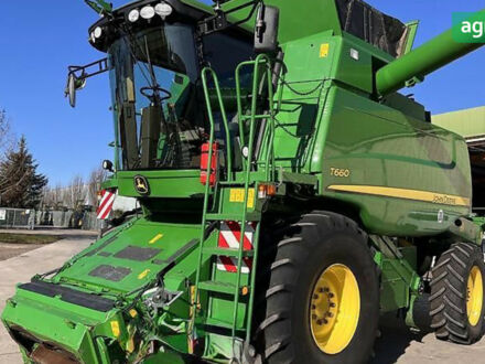 Джон Дир T 660 2011 в Звенигородка на Automoto.ua Джон Дир T 660, объемом двигателя 0 л и пробегом 0 тыс. км за 119040 $, фото 1 на Automoto.ua