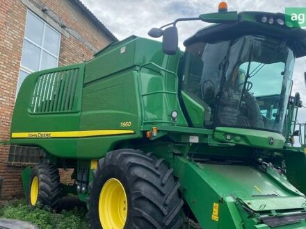 Джон Дир T 660, объемом двигателя 8.98 л и пробегом 2 тыс. км за 165000 $, фото 1 на Automoto.ua